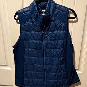 Avia Women's Blue Puffer Vest
